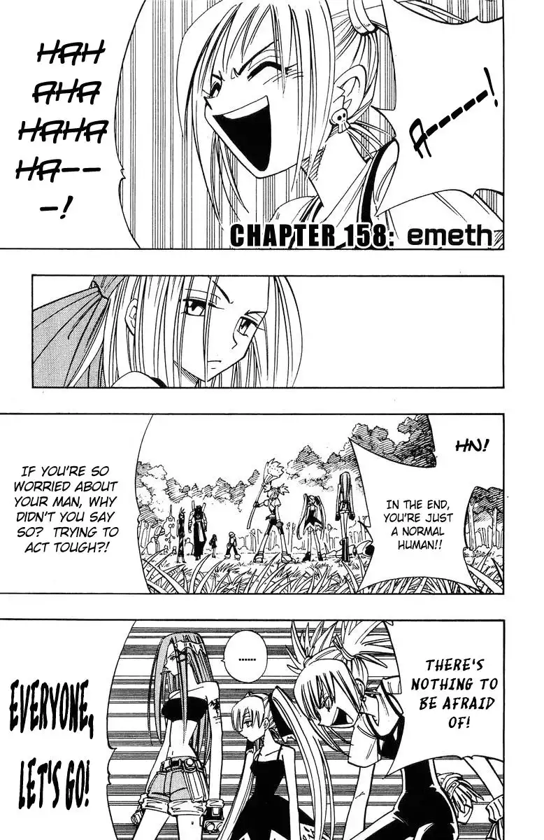 Shaman King Chapter 158 2